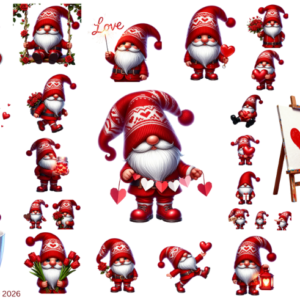 Valentine Gnome 1