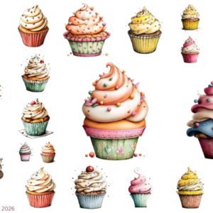 Whimsicle Cupcake