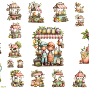 Whimsy Lemonade Summer Stand