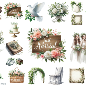 White Wedding Things