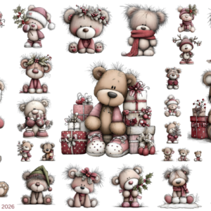 Christmas Bear 3