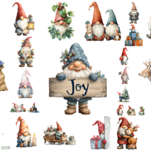 Christmas Gnome Joy