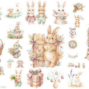 Country Easter Bunny