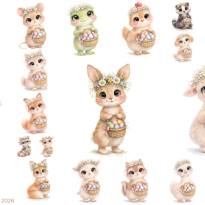 Easter Animals 1