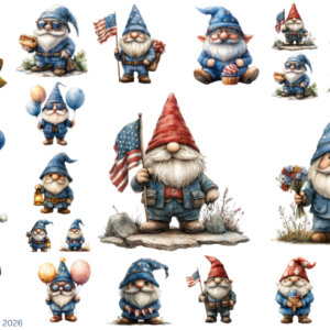 July 4th Gnomes 5
