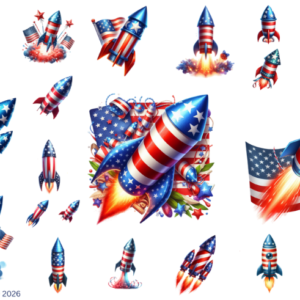 July 4th Rockets