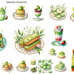 Matcha Desserts