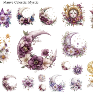 Mauve Celestial Mystic