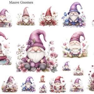 Mauve Gnomes Exclusive
