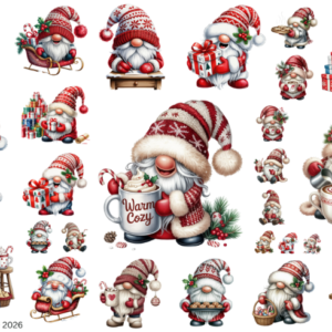 Santa Gnome 3