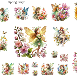 Spring Fairy 1
