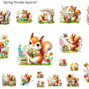 Spring Woods Squirrel