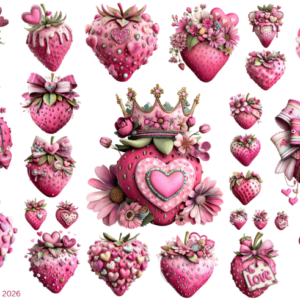 Strawberry  Valentine 2