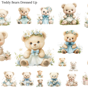 Teddy Bears Dressed Up