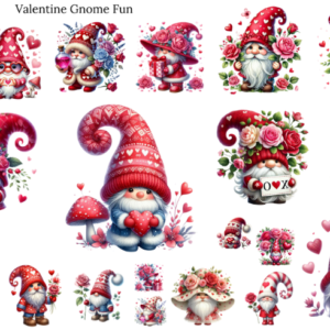 Valentine Gnome Fun